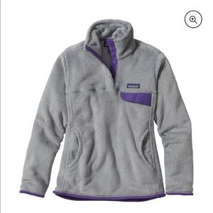 Patagonia Women's Re-Tool Snap-T Fleece Pullover